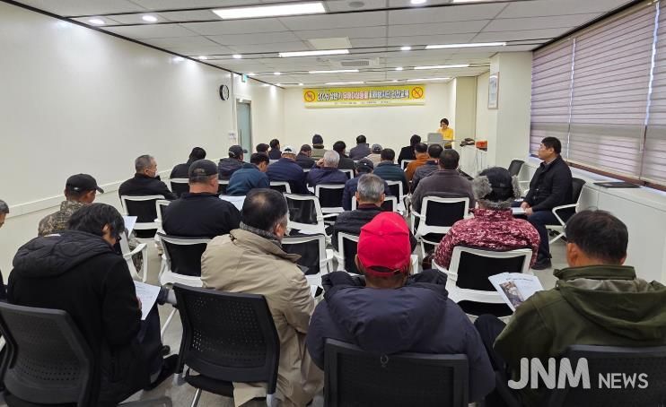 정읍시, 유해야생동물 피해방지단 가동…농작물 피해·ASF 차단 ‘총력’