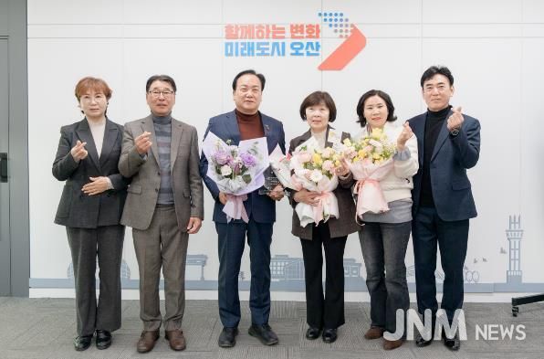 오산시, 오산시 영남연합회 김경미 회장 ‘1일 명예시장’ 위촉