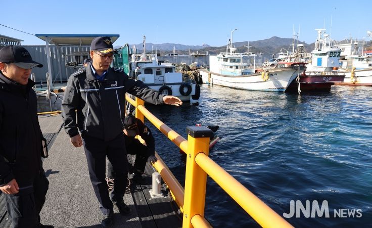 울진해경, 파출소·구조대 합동훈련 실시…설 연휴 해양사고 대비 총력
