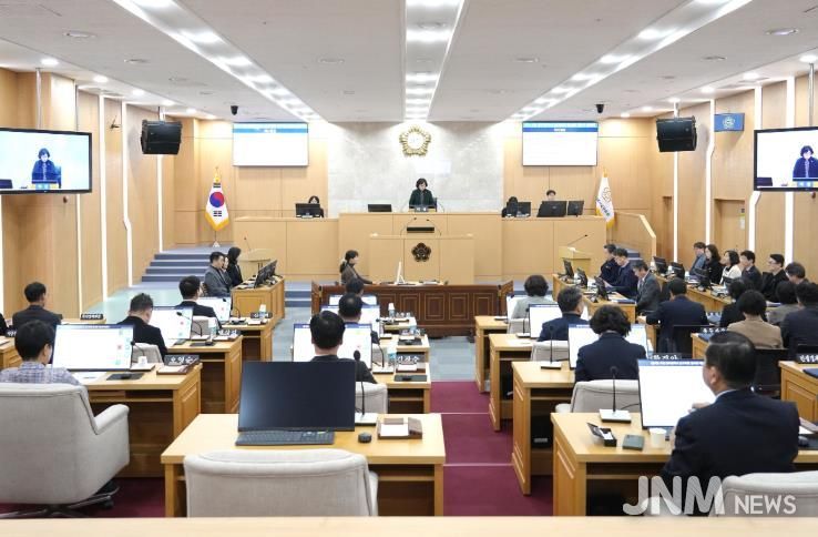 남구의회, 제317회 임시회 마무리