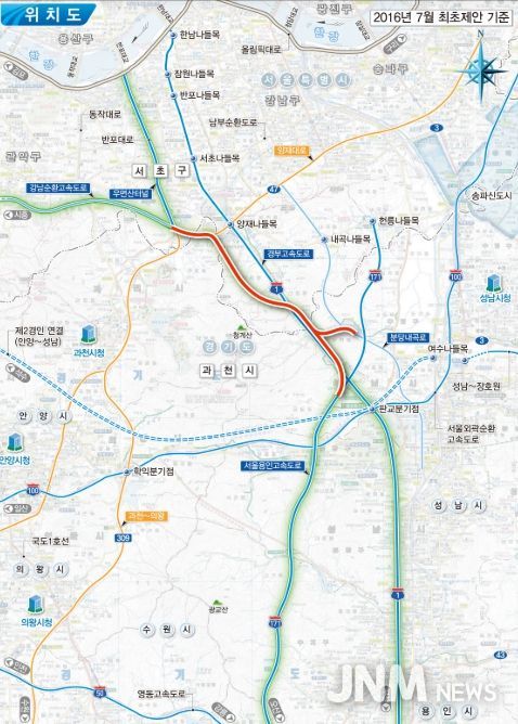 위치도(2016년 7월 최초 제안기준)