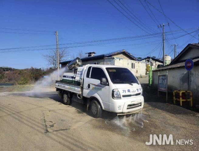 홍성군, AI·ASF 차단방역 '총력전'