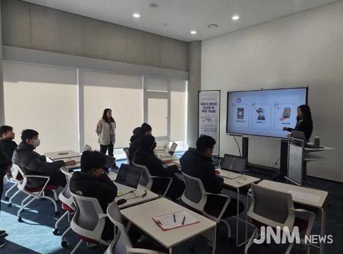 파주시 문산도서관, 장애 아동 대상 인공지능 교육 운영 성황리 종료