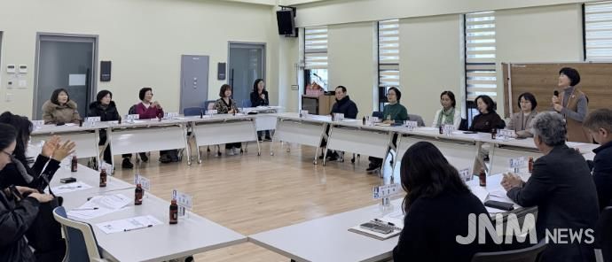 수원시 팔달구 고등동 주민자치회, 2026년도 주민자치센터 강사 간담회 개최