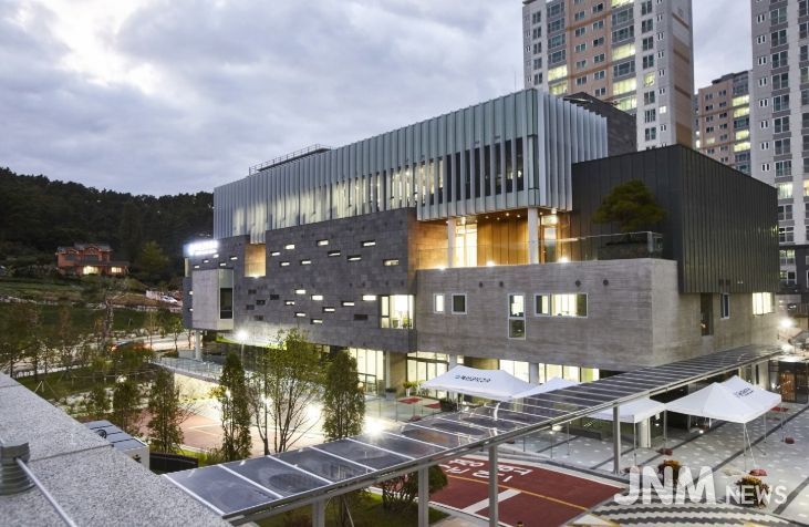 예산군보건소 전경