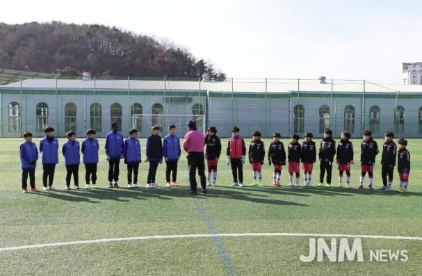 보은군에서 뛰고 준비하는 새시즌… 전국 유소년 축구 동계스토브리그 개최