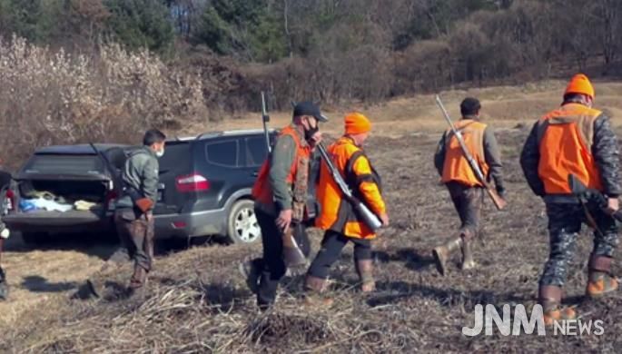 안성시, 유해야생동물 긴급구제반 본격 운영