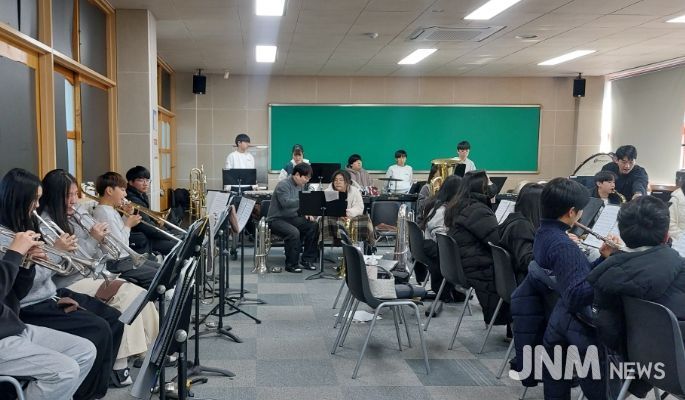 곡성군립청소년관현악단 2026년 겨울집중캠프