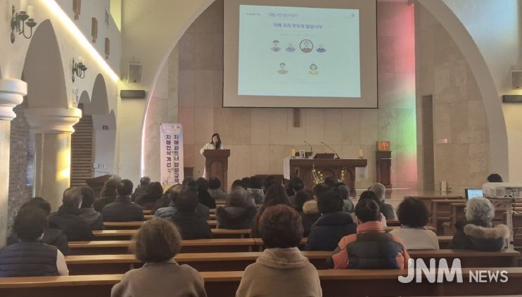 청주시 청원보건소, 치매인식개선 캠페인 전개