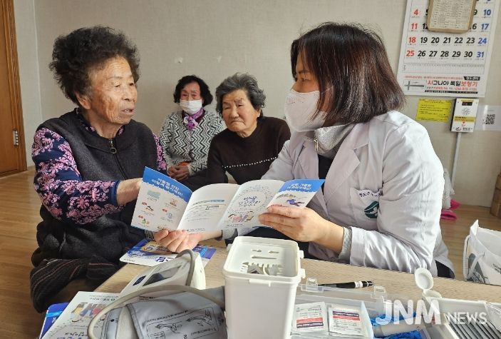 청도군, 겨울철 건강취약계층 방문건강관리 강화