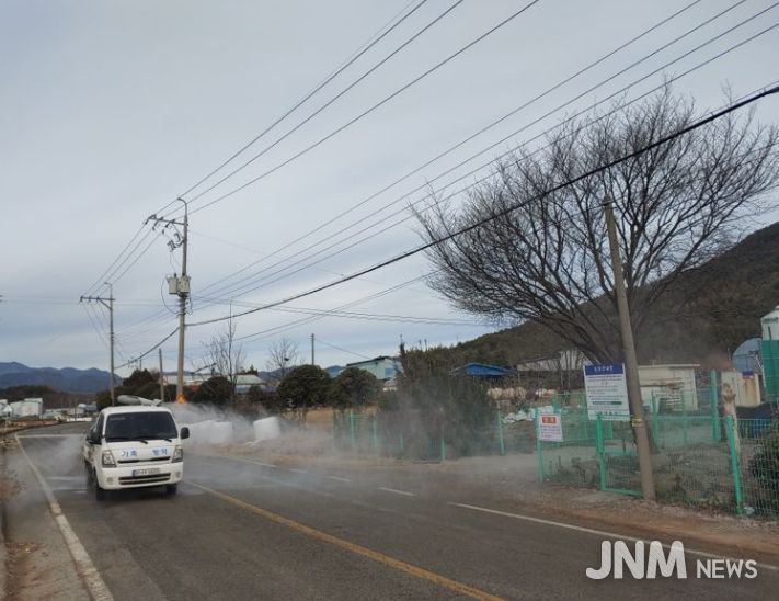 양돈밀집사육단지 아프리카돼지열병(ASF) 방역실태 특별점검