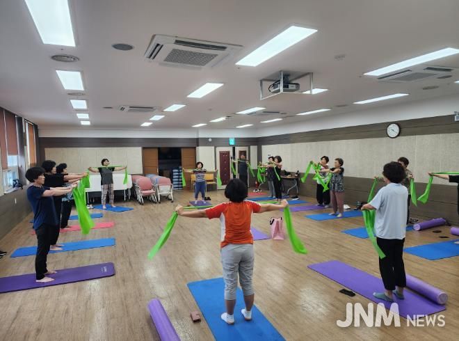 거제시보건소, 3040 '근육테크 탄탄바디' 1기 참여자 모집