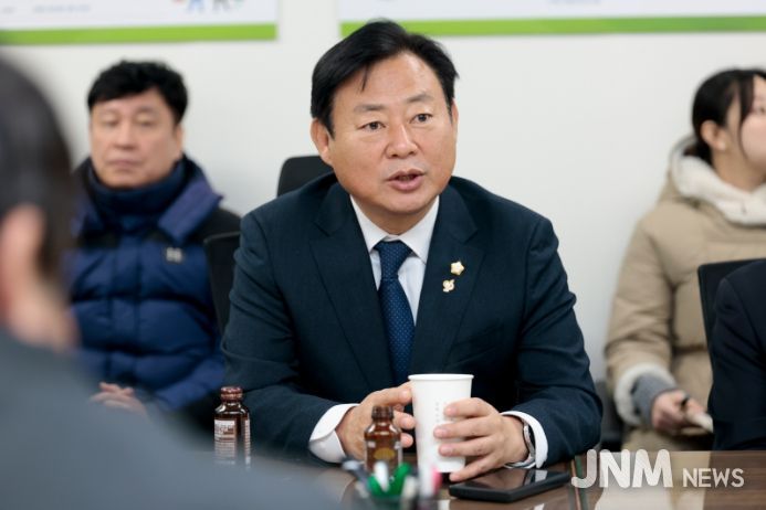 구리농수산물시장 중도매법인조합연합회와 간담회