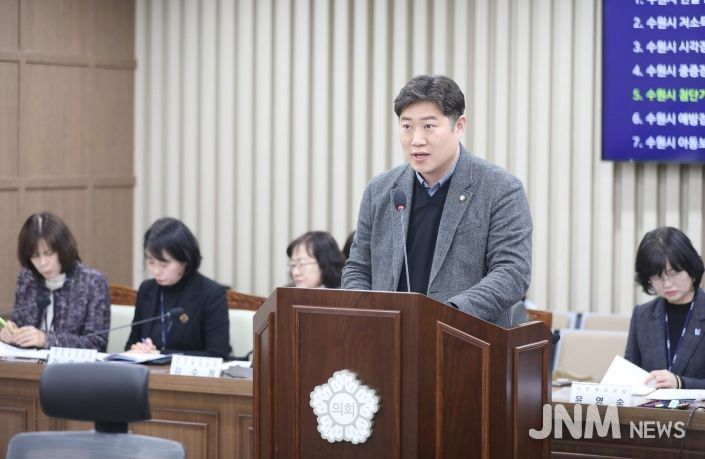 김동은 의원 대표발의, AI·IoT 활용 스마트 복지서비스 추진