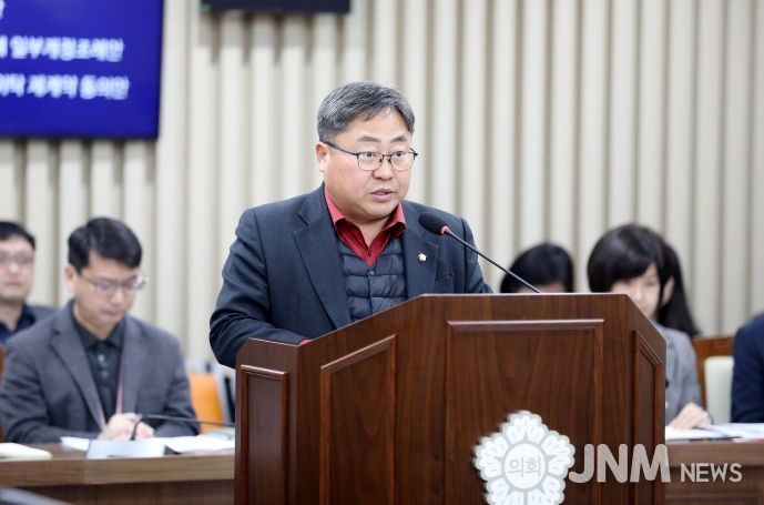 수원특례시의회 환경안전위원회 박현수 의원