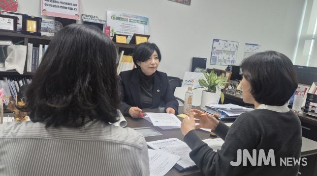 정경자 의원, 경기도의회 중증장애인생산품 및 장애인 표준작업장 생산품 구매실적 개선 논의