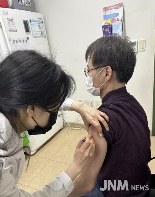 인플루엔자 예방접종