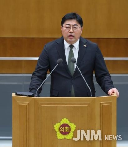 김진명 의원, 5분자유발언 통해 판교대장지구 교육 환경 개선 및 경기남부 광역철도망 국가계획 반영 강력 촉구