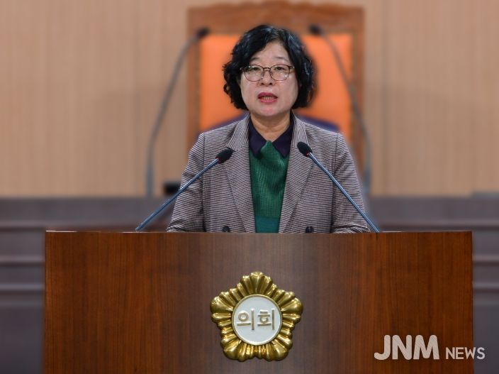 광주광역시 북구의회 고영임의원