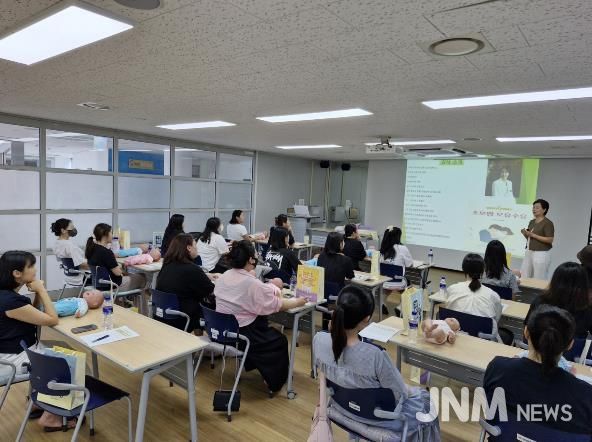 오산시, 임산부 대상 ‘모유수유교실’ 운영…건강한 출산·양육 지원