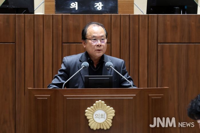 이찬용 의원, 제398회 임시회 제2차 본회의 5분 자유발언