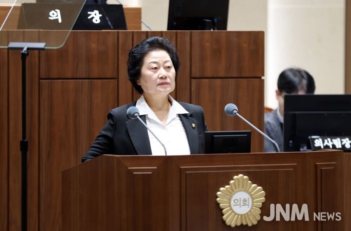 유준숙 의원, 제398회 임시회 제2차 본회의 5분 자유발언