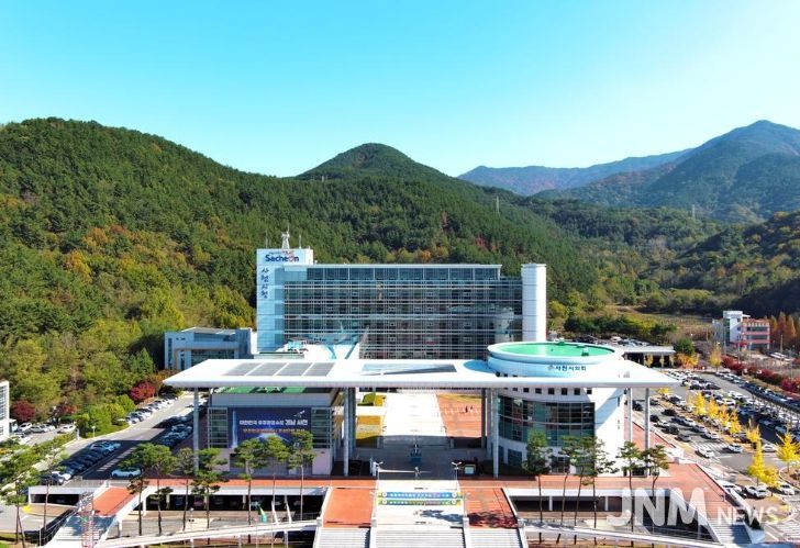 사천시청