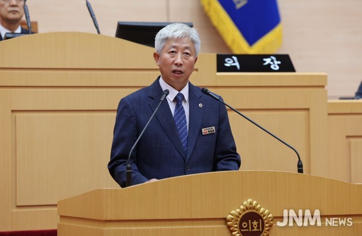 박형대 전남도의원, 정부의 불합리한 농지임대수탁사업 개편 촉구