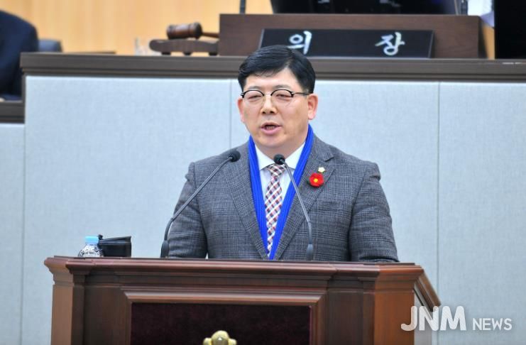 구민호 여수시의회 의원, “여수국가산단 진입도로 국도 승격 더 이상 미룰 수 없다”