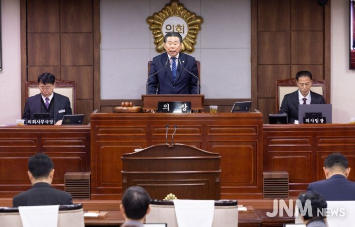 순천시의회, 제292회 임시회