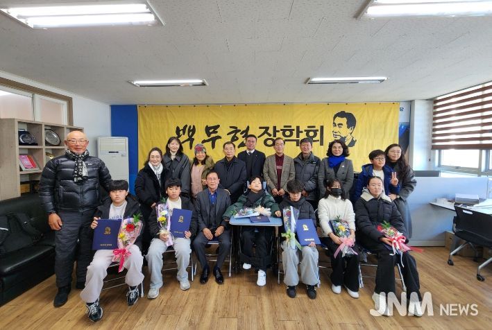 최병용 전남도의원, 여수지역 청소년들의 꿈과 희망 ‘응원’