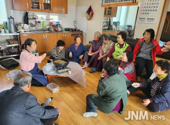 고창군, 경로당 중심 생활밀착형 건강관리 추진