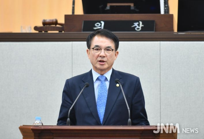 여수시의회 강재헌 의원