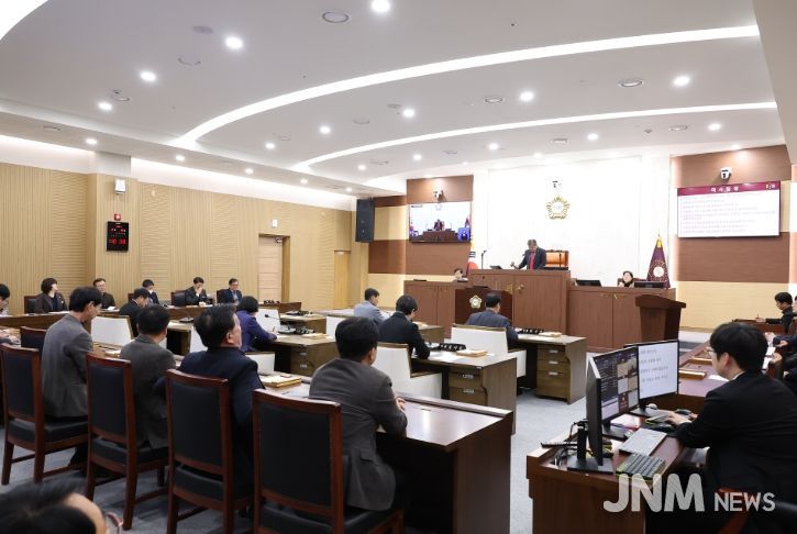 서천군의회 2026년 첫 임시회