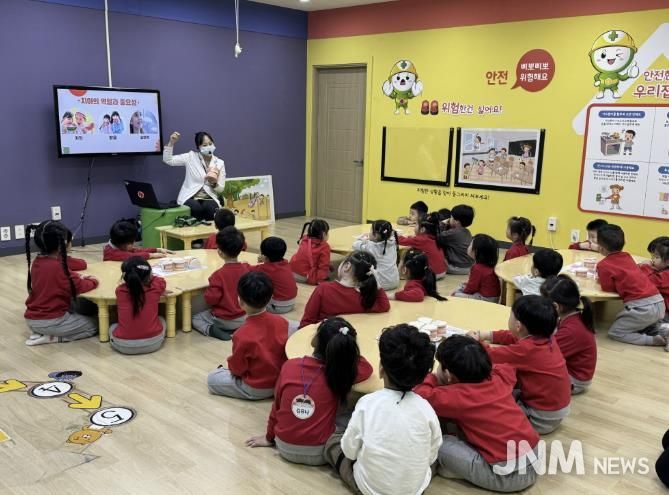 시흥시, 올바른 건강습관 형성해요 '어린이 건강별 체험관' 참가자 모집
