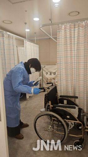 안양시 동안구보건소, 감염취약시설 현장점검 및 예방관리 교육 실시