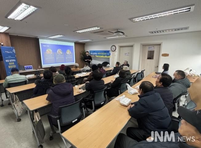 농한기건강증진프로그램호응