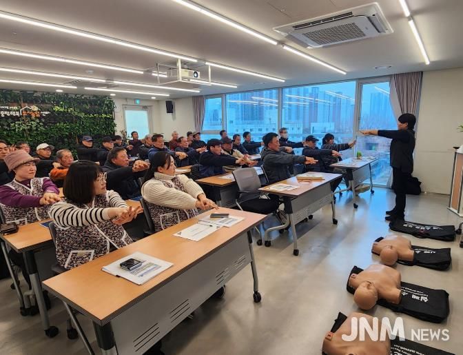 찾아가는 심폐소생술 교육 현장