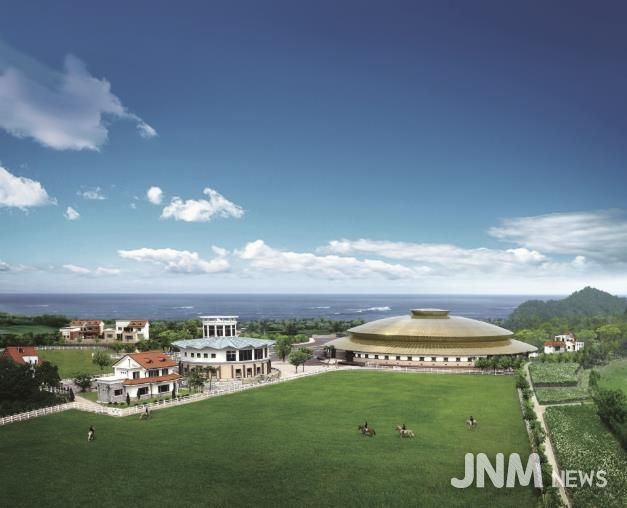 베르아델 승마클럽 전경.