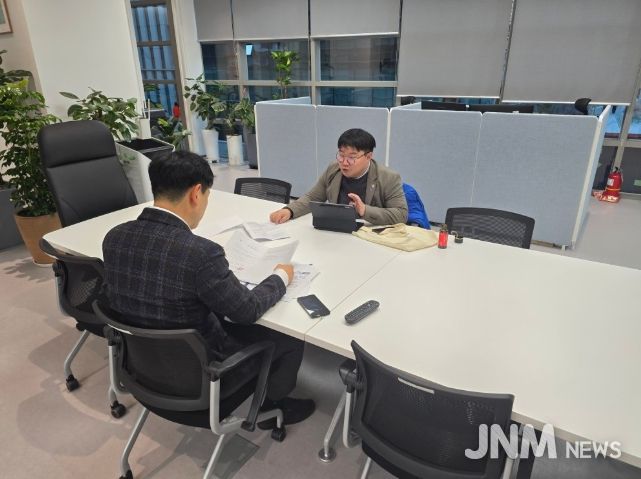 유호준 의원, 경기신용보증재단 노동조합 면담 통해 기관 이전 해법 모색