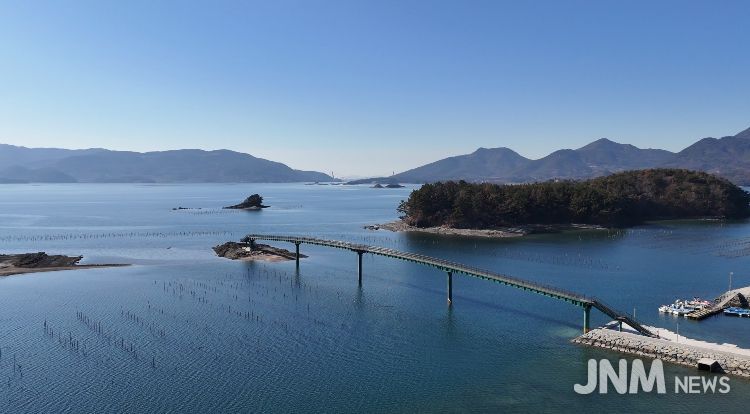 사천시 서포면 갯섬항, ‘어촌뉴딜300’ 사업 준공식 개최