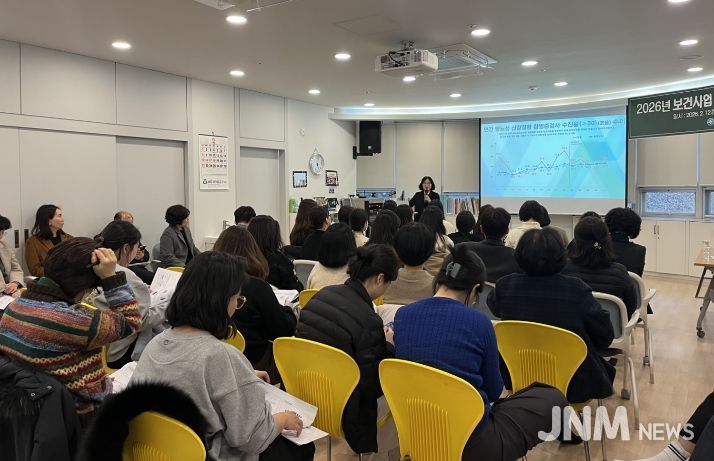 담양군, 보건사업 시달 회의 및 지역사회건강조사 결과 보고회 개최