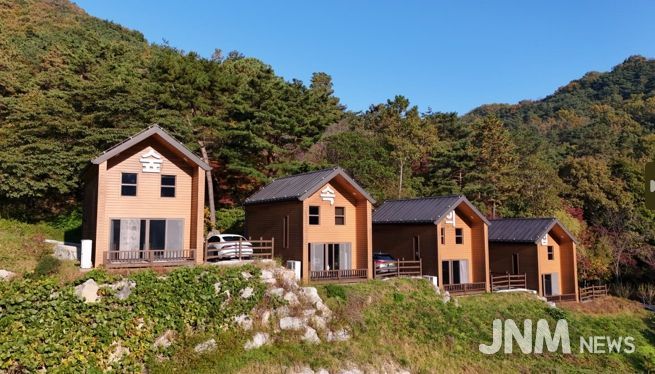 국립나주숲체원 전경. 한국산림복지진흥원 국립나주숲체원 제공