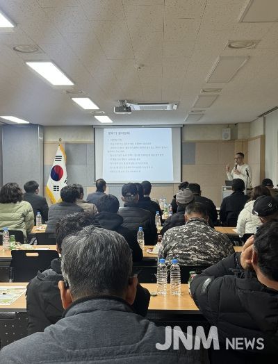 우곡순그린마늘양파작목반,“작목반 스스로 앞서간다” 전문가 초빙해 영농 교육 실시
