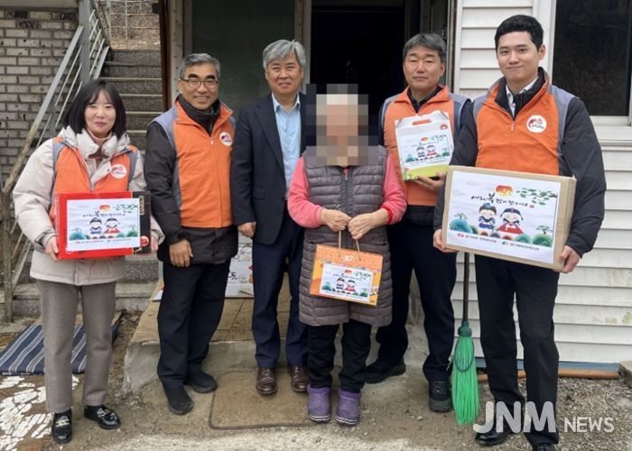 한국전력 경기북부본부, 가평 설악면에 성품 기탁