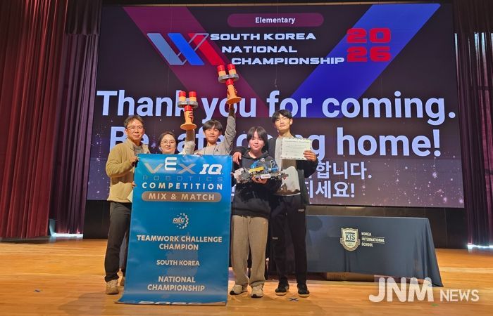 대회 참가 학생들 모습