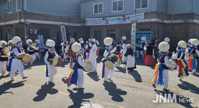 2026 구례잔수농악 공개행사 성황리에 개최