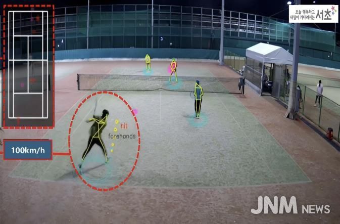 AI 스포츠카메라 송출 영상(안)