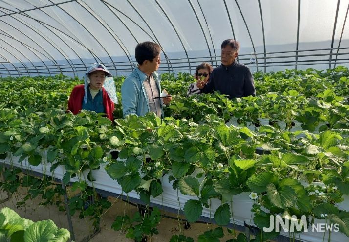 영농현장 맞춤 컨설팅.