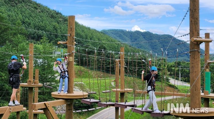 거창산림레포츠파크 ‘2026년 강소형 잠재관광지’ 공모 선정